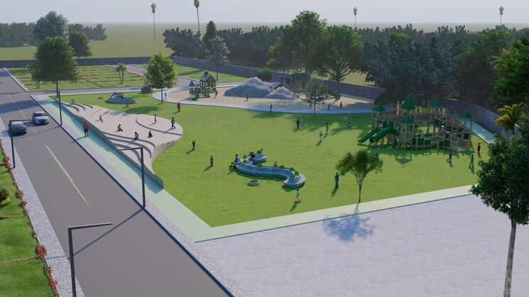 Exterior View, sms-nine-west  150 Sq.Yd. Plot In Sadashivpet Hyderabad 8095273