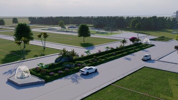  Plot – Exterior View View at SMS Nine West, Sadashivpet - for Sale