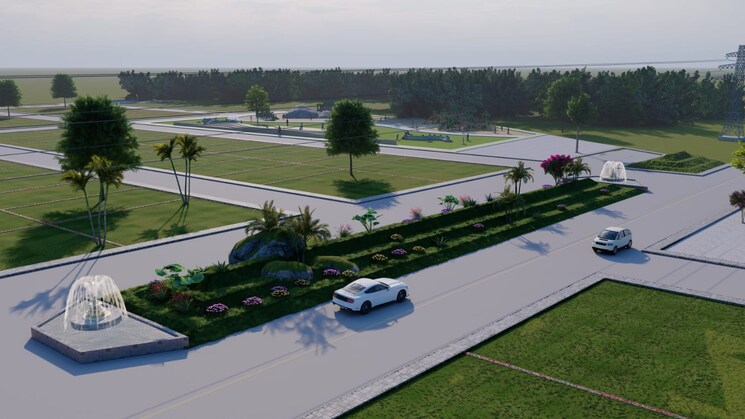 Exterior View, sms-nine-west  150 Sq.Yd. Plot In Sadashivpet Hyderabad 8095273