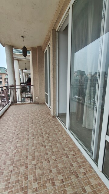 Balcony in 3 BHK Apartment at Pakhowal Road – for Rent