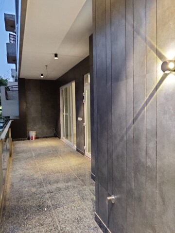 Balcony in 4 BHK Builder Floor at Paschim Vihar – for Rent
