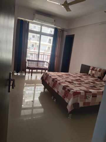 Bedroom in 3 BHK Apartment at Gardenia Gateway, Sector 75 – for Rent