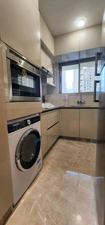 Kitchen in 1 BHK Apartment at Hiranandani Regent Hill, Powai – for Rent