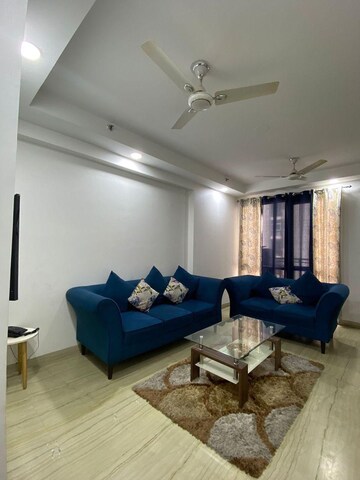 Living Room in 3 BHK Apartment at Amrapali Silicon City, Sector 76 – for Rent