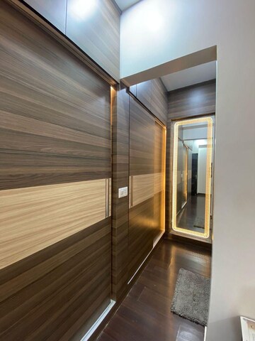 Staircase in 3 BHK Apartment at Amrapali Silicon City, Sector 76 – for Rent