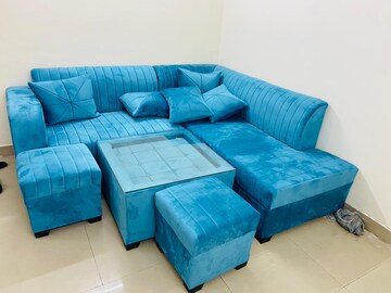 Bedroom in 3 BHK Apartment at Amrapali Silicon City, Sector 76 – for Rent