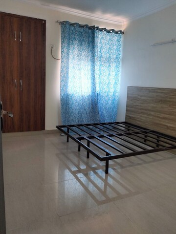Staircase in 3 BHK Apartment at Amrapali Silicon City, Sector 76 – for Rent