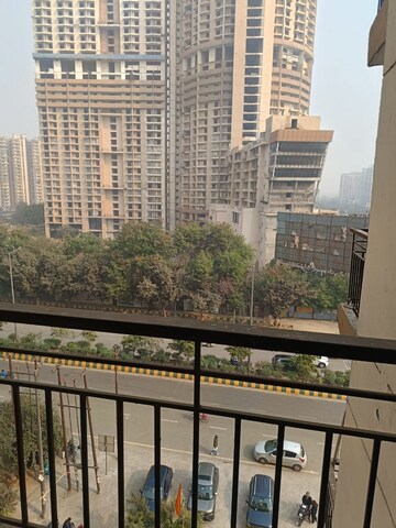 Balcony in 3 BHK Apartment at Gardenia Golf City, Sector 75 – for Rent