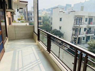 Balcony in 3 BHK Apartment at Mahindra Luminare, Sector 59 – for Sale