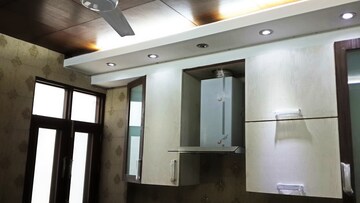Kitchen in 3 BHK Builder Floor at Greater Kailash I – for Rent