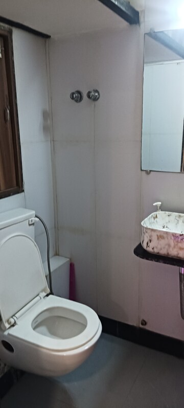 Bathroom in 1 BHK Apartment at DB Realty Orchid Ozone, Dahisar East – for Sale