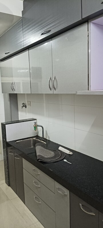 Kitchen in 1 BHK Apartment at DB Realty Orchid Ozone, Dahisar East – for Sale