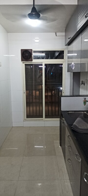 Kitchen in 1 BHK Apartment at DB Realty Orchid Ozone, Dahisar East – for Sale