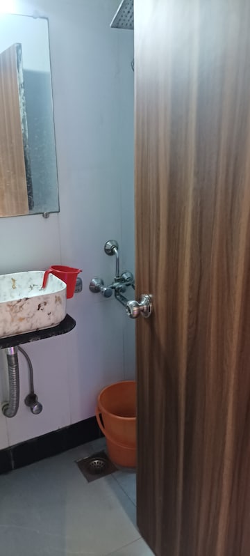 Bathroom in 1 BHK Apartment at DB Realty Orchid Ozone, Dahisar East – for Sale