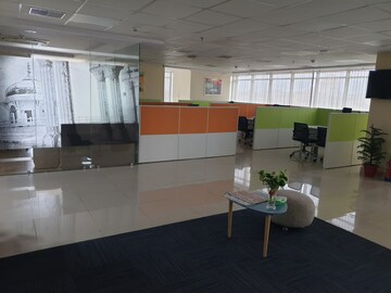 Team Area in  Office Space at Levana Cyber Heights, Vibhuti Khand – for Rent