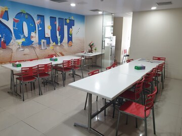 Team Area in  Office Space at Levana Cyber Heights, Vibhuti Khand – for Rent