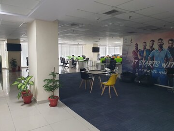 Floor Plan in  Office Space at Levana Cyber Heights, Vibhuti Khand – for Rent