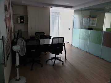 Team Area in  Office Space at Levana Cyber Heights, Vibhuti Khand – for Rent