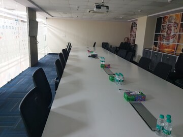 Team Area in  Office Space at Levana Cyber Heights, Vibhuti Khand – for Rent