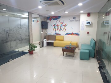 Floor Plan in  Office Space at Levana Cyber Heights, Vibhuti Khand – for Rent