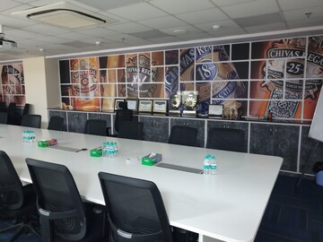 Team Area in  Office Space at Levana Cyber Heights, Vibhuti Khand – for Rent
