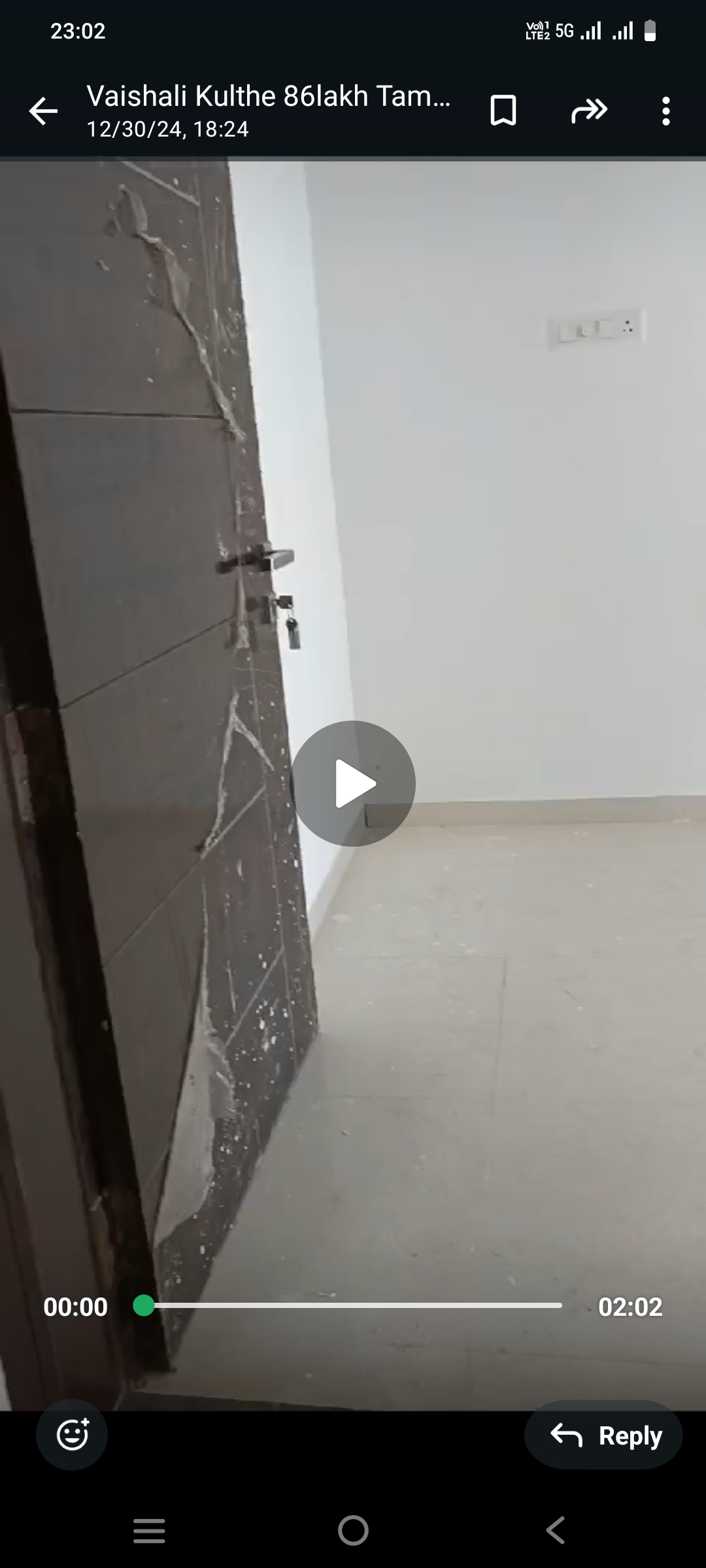 2 BHK + Pooja Room Apartment For Sale in Goldfinger Kataria Tamara