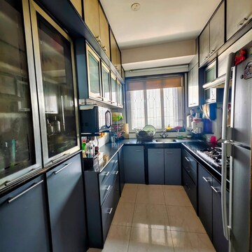 Kitchen in 2 BHK Apartment at Razak Zamzam Tower, Mazgaon – for Rent