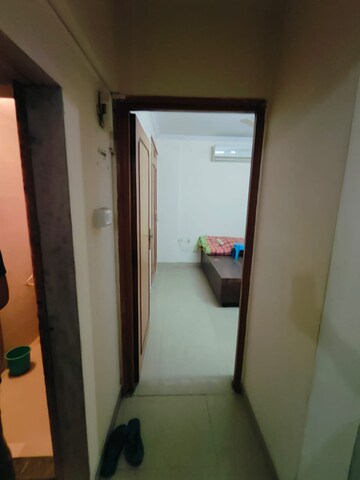 Living Room in 1 BHK Apartment at Shubharambh Complex, Manpada – for Rent