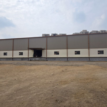  Warehouse – Exterior View View at Gundlapochampalli - for Rent