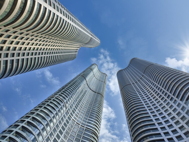 Exterior View, indiabulls-sky-forest 6 Bedroom 3800 Sq.Ft. Apartment In Lower Parel Mumbai 8095407