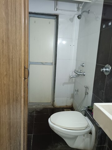 Bathroom in 2 BHK Apartment at Vihang Valley Phase 2, Kasarvadavali – for Rent