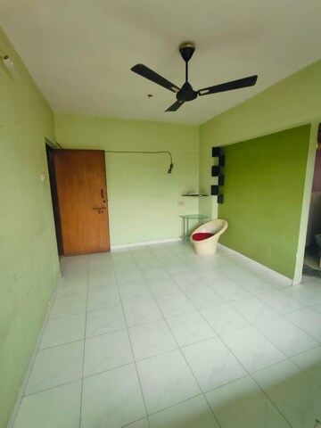 Master Bedroom in 1 BHK Apartment at Happy Valley, Manpada – for Rent