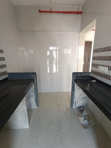 Kitchen in 1 BHK Apartment at Rutu Park Majiwada, Majiwada – for Rent