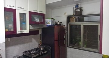 Kitchen in 2 BHK Apartment at Acme Ozone, Manpada – for Rent