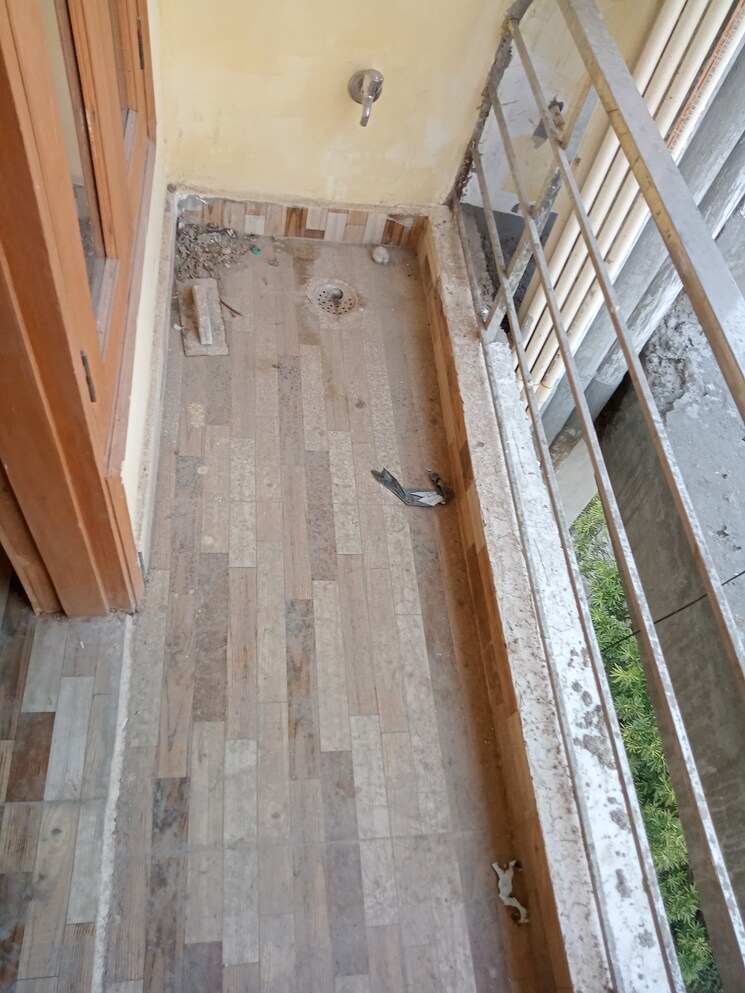 Balcony, neb sarai 1 Bedroom 400 Sq.Ft. Builder Floor In Neb Sarai Delhi 8095530