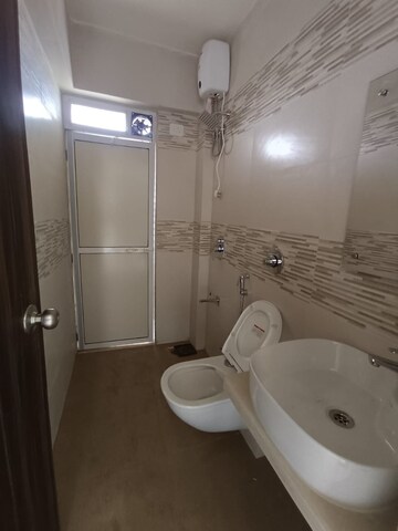 Attached Bathroom in 1 BHK Apartment at Shivneri CHS Majiwada, Majiwada – for Rent