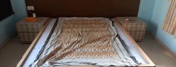 Bedroom in 2 BHK Apartment at Lodha Paradise, Majiwada – for Rent
