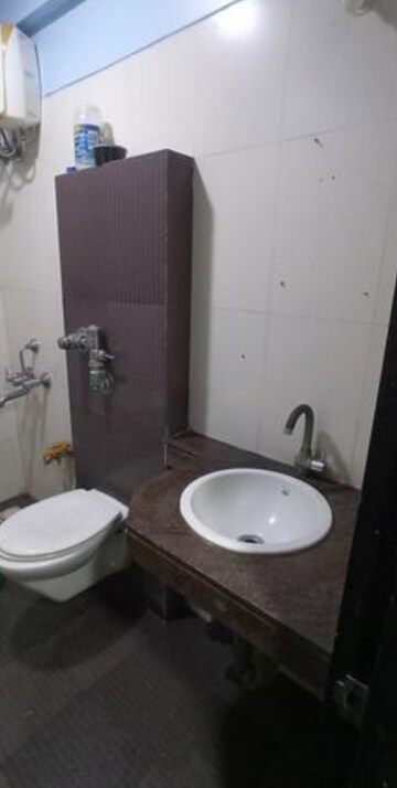 Bathroom in 2 BHK Apartment at Lodha Paradise, Majiwada – for Rent