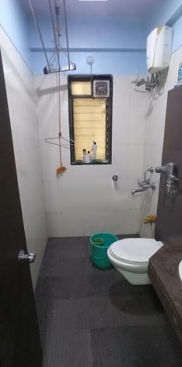 Bathroom in 2 BHK Apartment at Lodha Paradise, Majiwada – for Rent