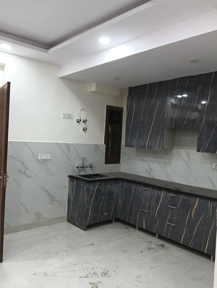 Kitchen, gauri-apartment-sahibabad 2 Bedroom 900 Sq.Ft. Builder Floor In Shalimar Garden Ghaziabad 8095440
