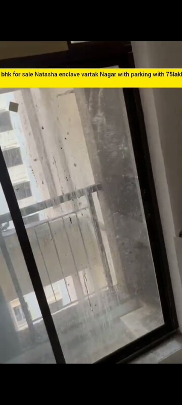 Balcony in 1 BHK Apartment at Natasha Enclave Vartak Nagar, Vartak Nagar – for Sale
