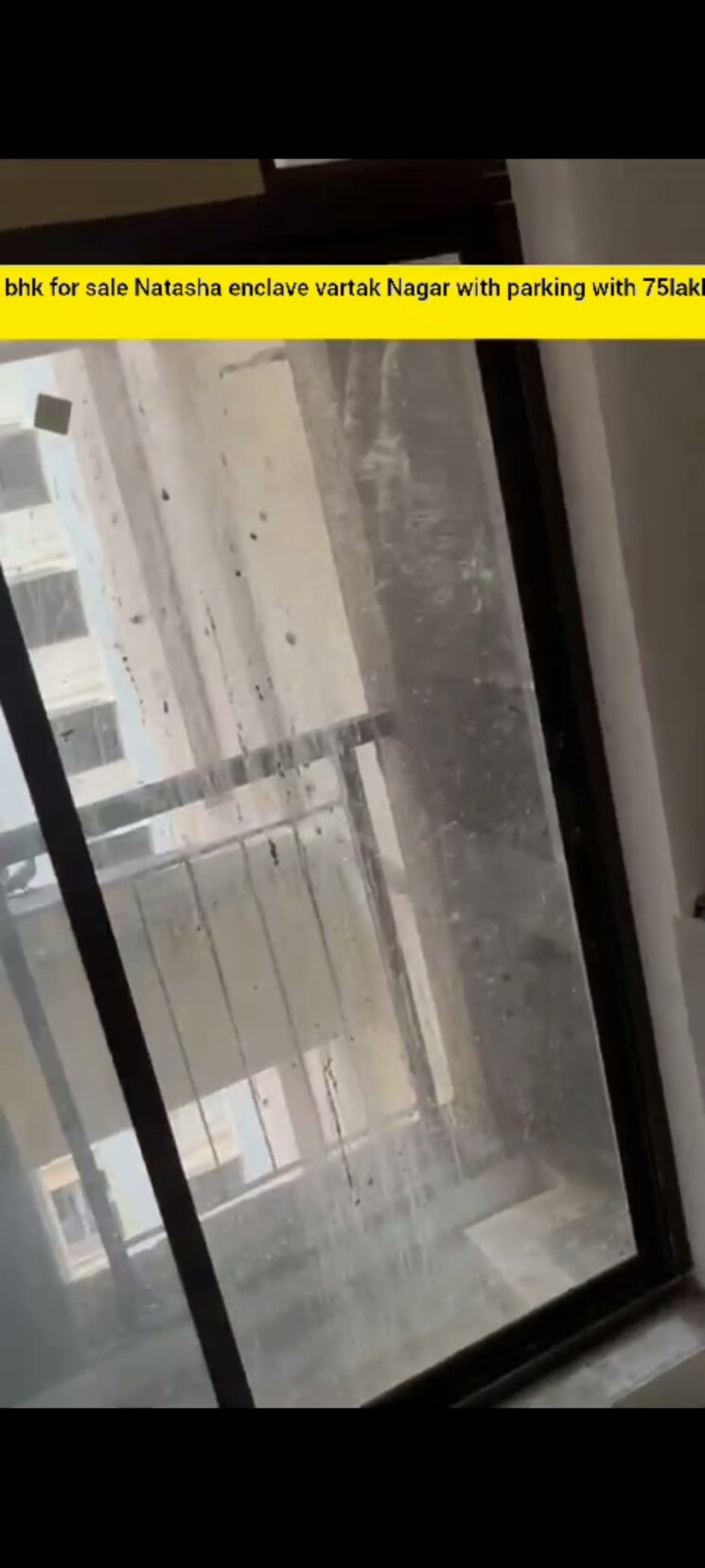 Balcony, natasha-enclave-vartak-nagar 1 Bedroom 480 Sq.Ft. Apartment In Vartak Nagar Thane 8095467