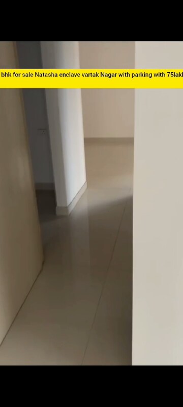 Living Room in 1 BHK Apartment at Natasha Enclave Vartak Nagar, Vartak Nagar – for Sale