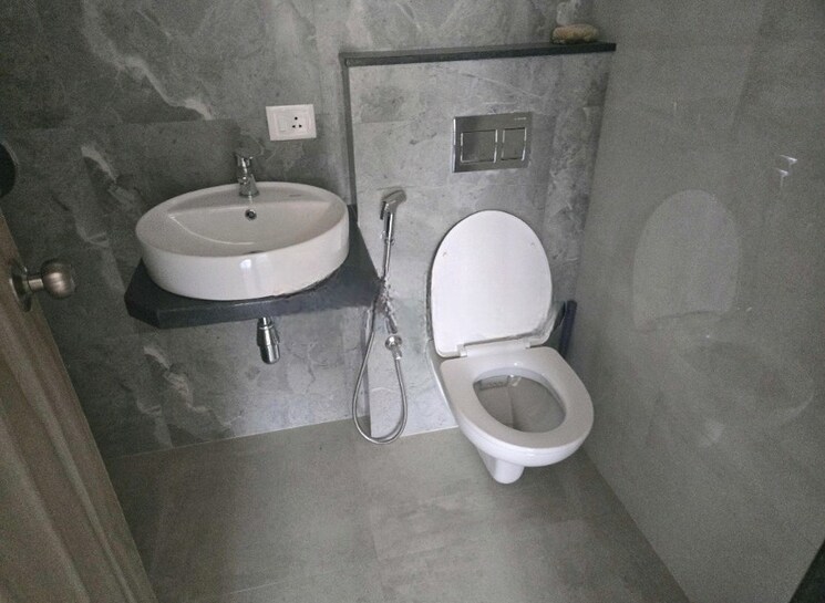 Bathroom, micl-aaradhya-highpark 1 Bedroom 421 Sq.Ft. Apartment In Mira Road Thane 8095473