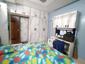 Bedroom in 2 BHK Apartment at Bredco Viceroy Court, Kandivali East – for Sale