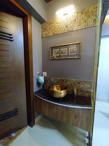Kitchen in 2 BHK Apartment at Bredco Viceroy Court, Kandivali East – for Sale