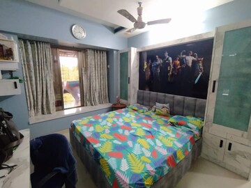 Bedroom in 2 BHK Apartment at Bredco Viceroy Court, Kandivali East – for Sale