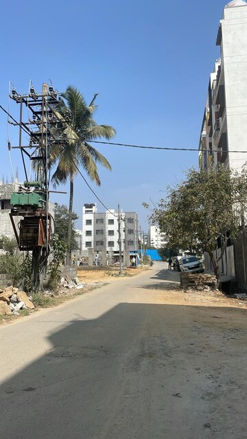  Plot – Exterior View View at Thanisandra - for Sale