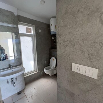 Bathroom in 4 BHK Apartment at Lord Krishna Apartment, Sector 43 – for Rent