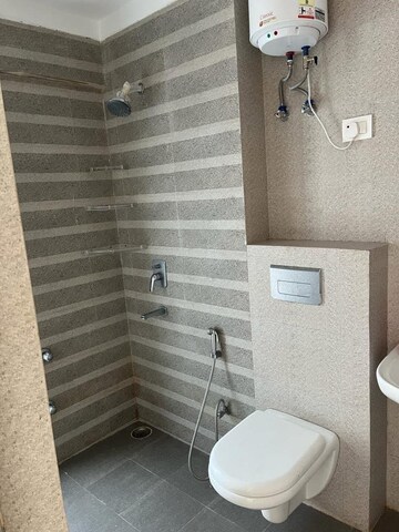 Bathroom in 4 BHK Apartment at Lord Krishna Apartment, Sector 43 – for Rent